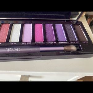 Brand New Naked Ultraviolet eyeshadow palette